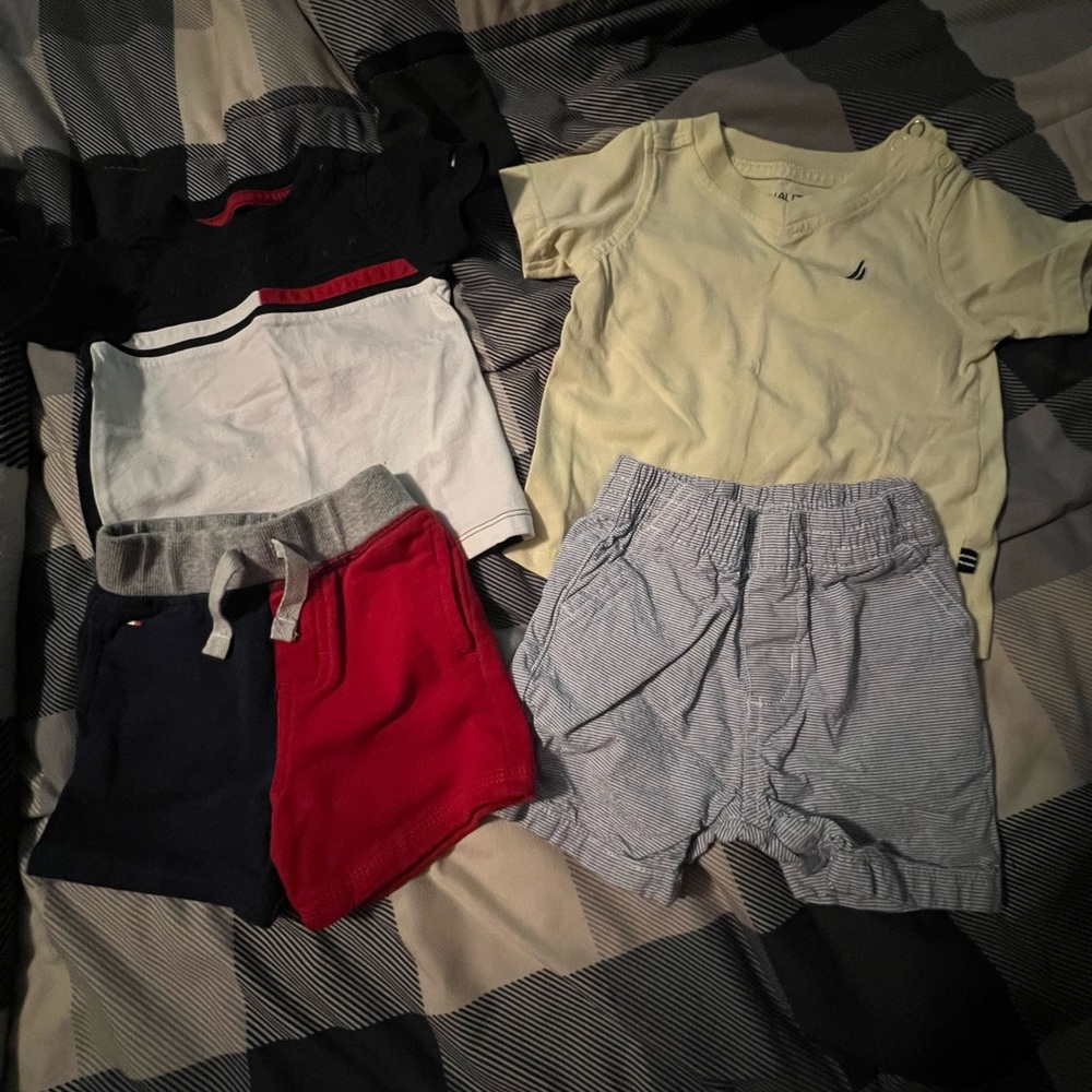 Nautica and Tommy Hilfiger size 6-9m